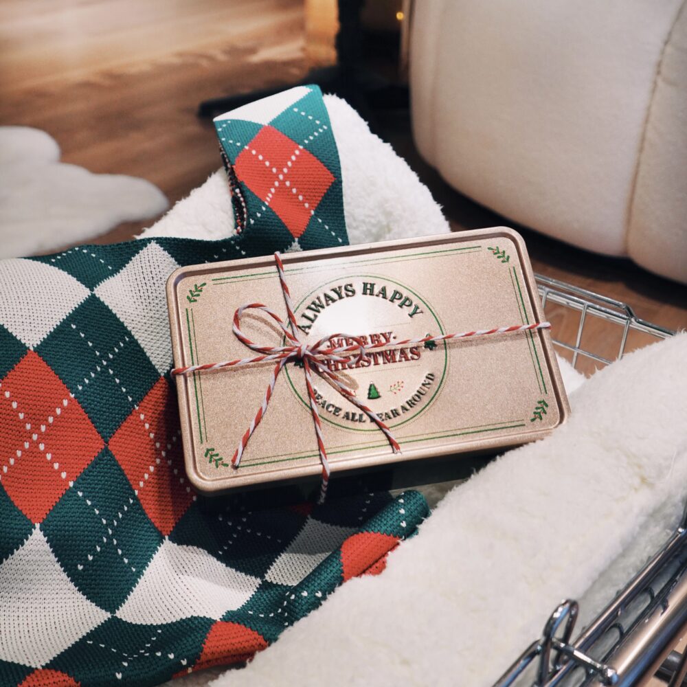 Processed with VSCO with a1 preset 【聖誕系列】聖誕鐵盒餅乾