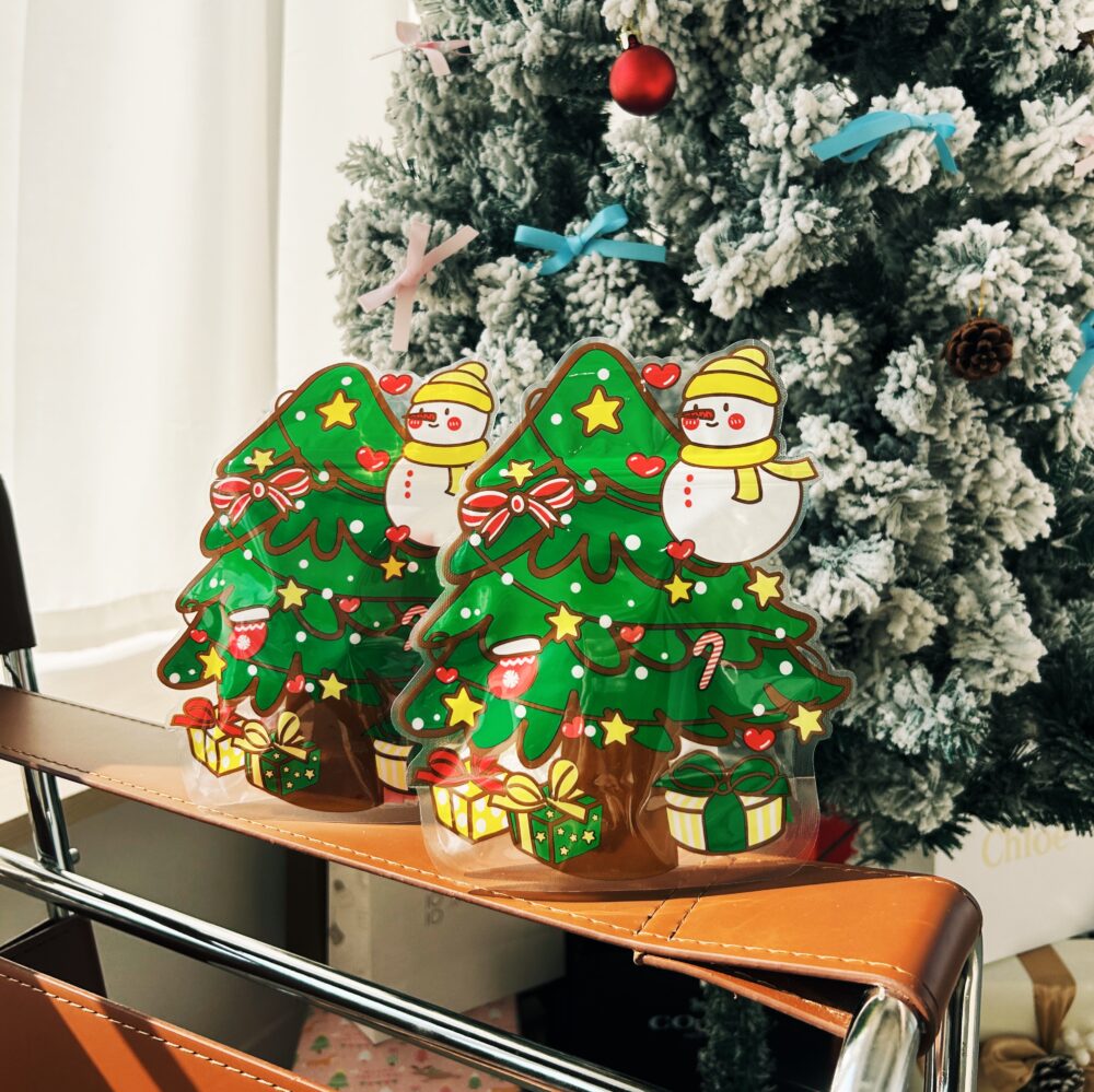 Processed with VSCO with a1 preset 【聖誕系列】聖誕樹包裝三入壓模餅乾