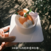 【需自取】哈密瓜蜂蜜鮮奶油戚風蛋糕（2吋、4吋、6吋）