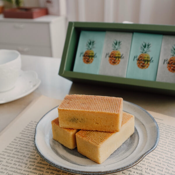 【中秋禮盒】喜月 ꕤ 土鳳梨酥8入禮盒