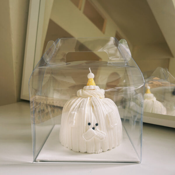 Processed with VSCO with a1 preset 【需自取】芋泥布丁狗蛋糕(4吋)