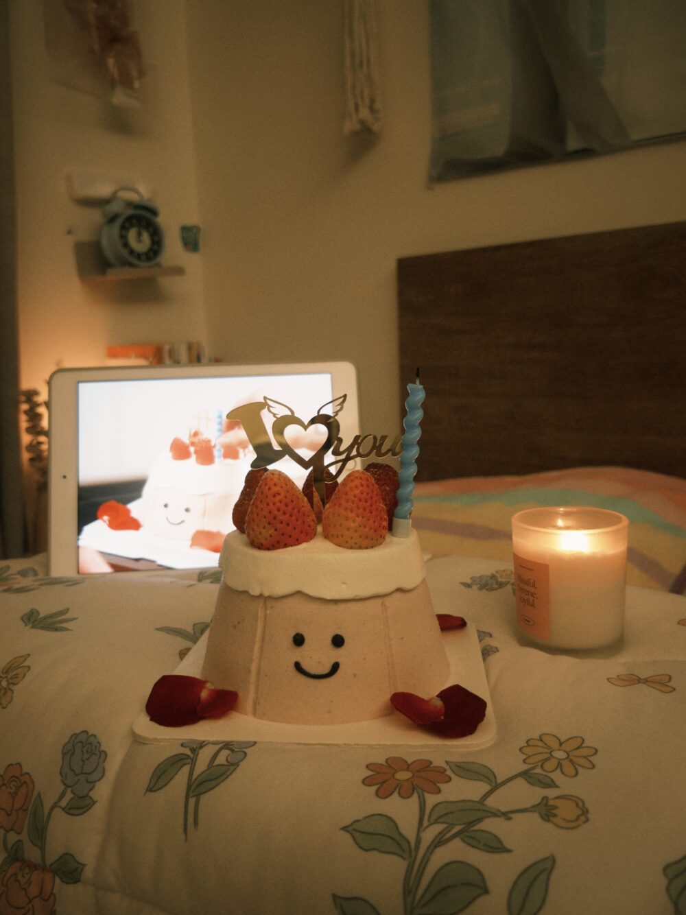 fxn 2025-03-08 005945.544 2 【需自取】草莓難哄鮮奶油戚風蛋糕(4吋)