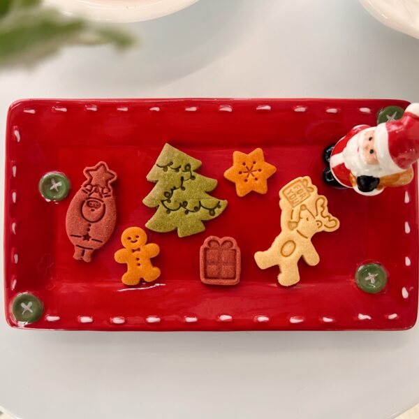 Processed with VSCO with e4 preset 【聖誕系列】手工壓模餅乾(單片包裝)