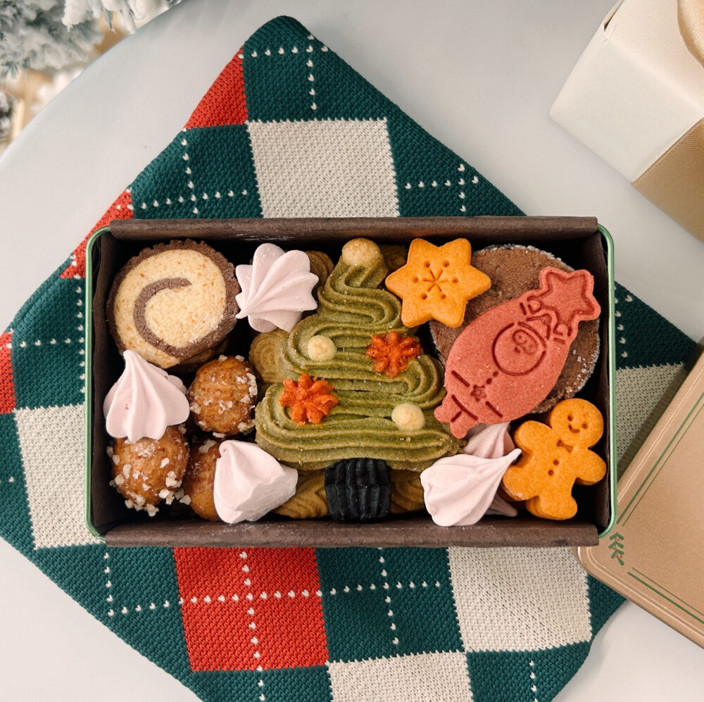 Processed with VSCO with e4 preset 【聖誕系列】聖誕鐵盒餅乾