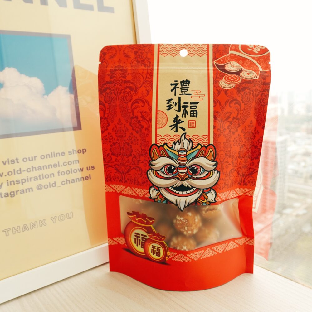 【新年禮盒】珍珠糖小泡芙