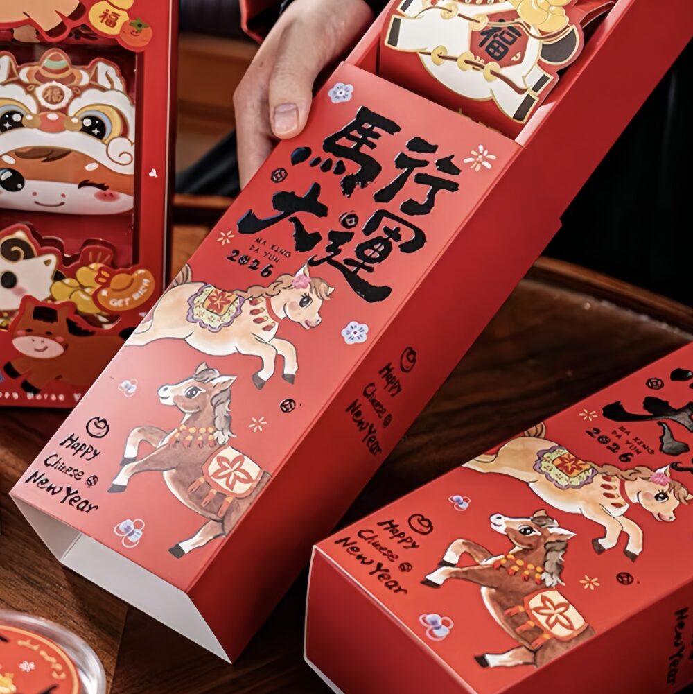 【新年禮盒】馬行大運綜合小禮盒