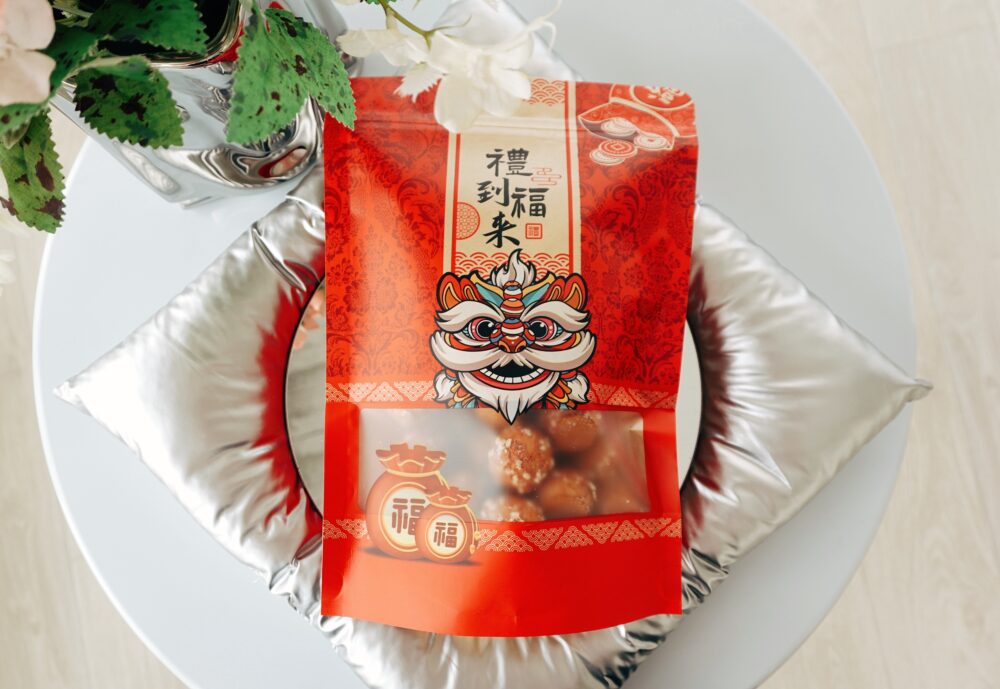 【新年禮盒】珍珠糖小泡芙