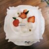 【需自取】經典草莓鮮奶油戚風蛋糕（2吋、4吋、6吋）