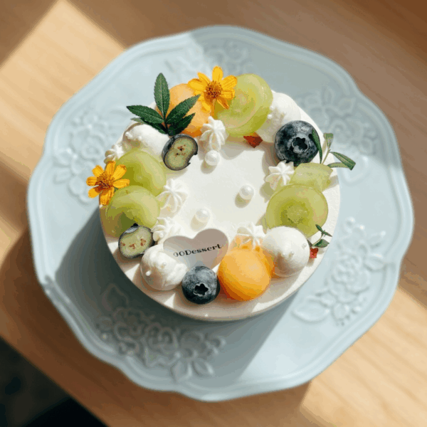 【需自取】綜合水果鮮奶油戚風蛋糕（2吋、4吋、6吋）