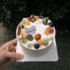 tint0temperature5500-5 【需自取】綜合水果鮮奶油戚風蛋糕(2吋、4吋、6吋)