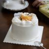 【需自取】芒果鮮奶油戚風蛋糕（2吋、4吋、6吋）
