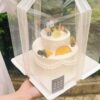 【需自取】雙層綜合水果鮮奶油戚風蛋糕（2吋+5吋）