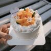 【需自取】芒果鮮奶油戚風蛋糕（2吋、4吋、6吋）